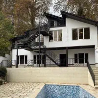 ویلای بر خیابان شریعتی / 707 متر