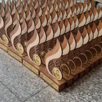 تندیس مناسبتی|مجسمه، تندیس، ماکت|شیراز, شهرک صنعتی شیراز|دیوار