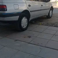 پژو۴۰۵ مدل 89دوگانه کارخانه بدون رنگ شاسی پلمپ