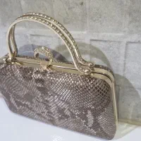 کیف قاب کلاچ سفارشی با چرم دلخواه|کیف، کفش، کمربند|قم, حنیف نژاد|دیوار