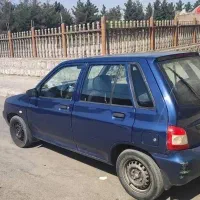 پراید۱۱۱آبی کاربونی ۹۷|خودرو سواری و وانت|لنجان, |دیوار