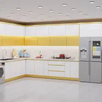 ساخت کابینت کمد دیواری اقساطی|مصالح و تجهیزات ساختمان|میرجاوه, |دیوار