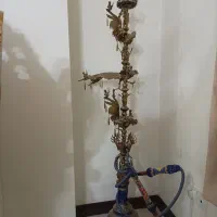 قلیان برنجی لوکس
