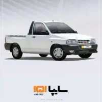 پراید وانت ارتقاء یافته با لاینر پاششی۴۰۴ صفر