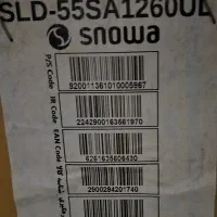 تلوزیون اسنوا 55 اینچ مدل SLD-55SA1260UL|تلویزیون و پروژکتور|مبارکه, |دیوار