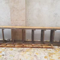 نردبان چوبی راش