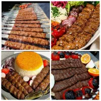 خمیر کباب کوبیده