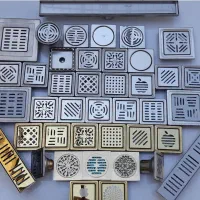 کفشور استیل خطی و مربع کاشی خور