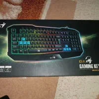 کیبورد گیمینگ جنیوس اصلی rgb