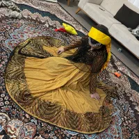 لباس محلی|لباس|بندر دیر, |دیوار