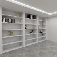 کمد ویترین کتاب خونه.کمدطبقه بندی.شلف قفسه دیواری|کتابخانه، شلف، قفسه‌های دیواری|تهران, افسریه جنوبی|دیوار