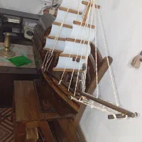 کشتی|مجسمه، تندیس، ماکت|چهارباغ, |دیوار