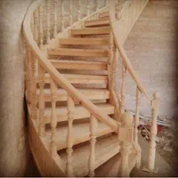 نرده چوبی پله چوبی|مصالح و تجهیزات ساختمان|نیشابور, هفده شهریور|دیوار