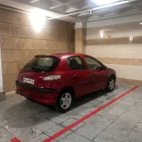 ۲۰۶ تیپ ۲ مدل ۱۳۹۰|خودرو سواری و وانت|کرج, عظیمیه|دیوار