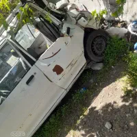 پراید  معمولی دوگانه سوز  تصادفی