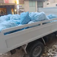 حمل نخاله‌های ساختمانی در سراسر اهواز در اسرع وقت