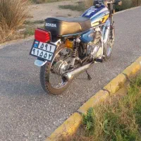 هندا ۲۰۰ مدل ۹۵|موتورسیکلت|بهشهر, |دیوار