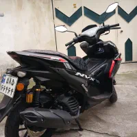 آیروکس ۱۵۵کبیر|موتورسیکلت|رشت, شالکو|دیوار