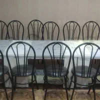 صندلی فلزی|میز و صندلی غذاخوری|فولادشهر, A4|دیوار