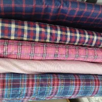 پارچه چهارخونه مدارسی متری ب قیمت طاقه
