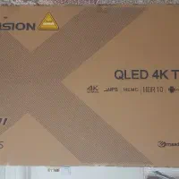 کارتن تلوزیون ایکس ویژن ۶۵ اینچ