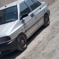 پراید مدل 86 دوگانه سوز CNG شرکتی|خودرو سواری و وانت|زابل, |دیوار