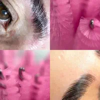 لیفت ابرو و مژه|خدمات آرایشگری و زیبایی|خمینیشهر, |دیوار