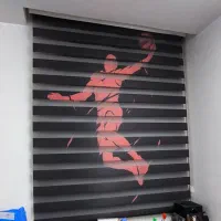 پرده زیرا و تشک خوشخواب و کلاه موتور فقط تماس