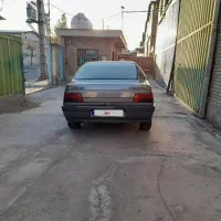 پژو ۴۰۵ مدل ۸۶  دوگانه کاز سوز