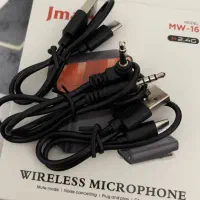 میکروفون بی سیم jmary MW-16|لوازم جانبی موبایل و تبلت|مشهد, رضاشهر|دیوار