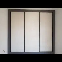 کمد دیواری  جاکفشی نقد اقساط|جاکفشی، کمد، دراور|شیراز, شهرک قمشه|دیوار