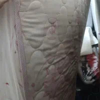 تشک یک نفره و کفی تخت یک نفره