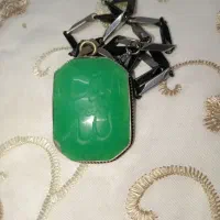 گردنبند عقیق سبز