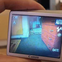 دوربین دیجیتالی ژاپنی کانن ۱۲ مگاپیکسل|دوربین عکاسی و فیلم‌برداری|ساری, |دیوار