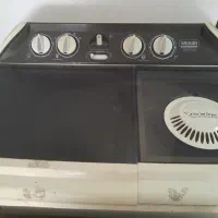 ماشین لباسشویی دوقلو اسنوا کارکرده