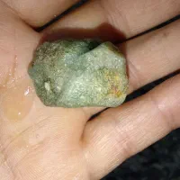 یاقوت سنگین با زمرد اصل چند تیکه اصل