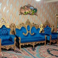 مبل ۷نفره|مبلمان خانگی و میز عسلی|قرچک, میرزائی شمالی|دیوار