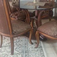 میز ناهار خوری ۴ نفره