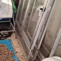 فروش دوتا پنجره بزرگ محله آزادگان کوچه ۶|مصالح و تجهیزات ساختمان|پارس‌آباد, |دیوار