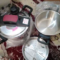 زودپز دوقلو آلمانی لایف نو داخل کارتون