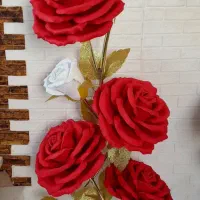 گل فومی|گل مصنوعی|بجنورد, |دیوار