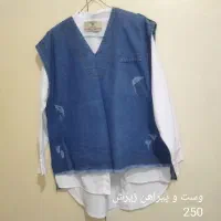 فروش چند عدد شومیز و مانتو|لباس|پاکدشت, پاکدشت (مامازند)|دیوار