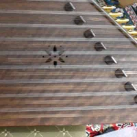 سنتور گوهر ویژه سل کوک طلایی|سازهای سنتی|زیباشهر, |دیوار