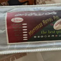 تشک رویال ینفره درحدنو|تشک تختخواب|صومعه‌سرا, |دیوار