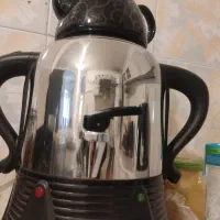 سماور وقوری کاملا سالم