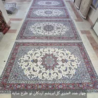 فرش دستباف افشان جفت۶جفت۹نوشرایطی|فرش|تهران, ونک|دیوار