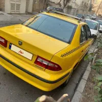 تاکسی سمند گردشی ۹۷|خودرو سواری و وانت|تهران, سید خندان (جلفا)|دیوار