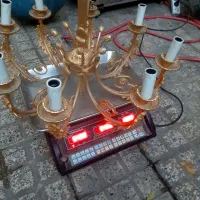 لوستر ۵ عدد