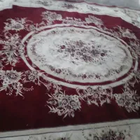 فرش ۱۲متری ۱جفت قرمز رنگ تمیز|فرش|نوشهر, |دیوار