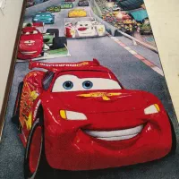 فرش کودک مک کوئین